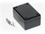 Heavy Duty Enclosure • ABS Plastic • Watertight 81 mm x 56 mm x 28 mm Black Watertight [1594BWBK]