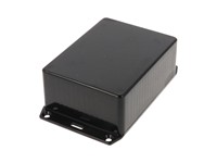 ABS Enclosure 110 X 82 X 44MM Black with Flanged Lid [1591SFLBK]
