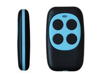 UNIVERSAL REMOTE DUPLICATOR 433MHZ. FIXED AND ROLLING CODE, LEARNING REMOTE , COMPATIBLE WITH CENTURION NOVA . [UNI REMOTE TX4H 433MHZ BLUE]
