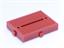 SELF ADHESIVE MINI BREADBOARD RED 170 TIE POINTS. 4,5 X 3,3 X 0.9CM [GTC MINI BREADBOARD RED]