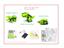 FOR AGES: 8+   AN EDUCATIONAL MOTORIZED SOLAR ROBOT KIT , BUILD 3 DIFFERENT MODELS .CHANGE TOY FROM DRILLING MACHINE TO A DINOSAUR OR A ROBOTIC INSECT [EDU-TOY BMT 3IN1 SOLAR ROBOT]