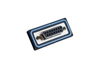Waterproof D-Sub Hight Density 15W Female Panel Solder IP68 [HDB-15PFFS-SL8001]