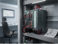 SIMATIC S7-300, Digital Output SM 322, Isolated, 8 DO (relay), 1x 40-pole, 24 V DC, 5 A or 230 V AC, 5 A, connectors with spring-loaded terminal can be used as of 6ES7392-1BM01-0AA0 [6ES7322-1HF10-0AA0]