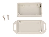 ABS Grey Flanged Enclosure 60x35x15mm [1551JFLGY]