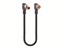 Cordset M8 Male Right Angled. 3 Pole – M8 Female Right Angled 3 Pole Screw Lock With Led - 0,6m PUR Cable [RSMWV 3-RKMWV/LED A 3-224/0,6 M]