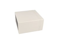 Polystyrene Enclosure 160X160X86MM Grey [1598ESGYPBK]