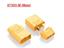 XT90S Battery Connector 2pole 90A - Cable End Polarized Male/Female Gold Plated Bullet Terminals. Anti-Spark System.Includes: 1x Pair XT90S (1 x male, 1 x female) [RC-XT90S CONNECTOR PR]