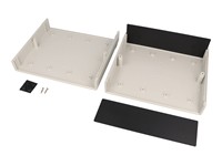 Polystyrene Enclosure 180X206X64MM Black [1598DSGYPBK]