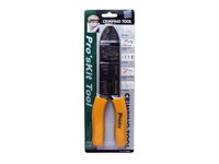 7-in-1 Multi-Function Heavy Duty Wire Stripper/Crimper 235mm [PRK 8PK-313B]