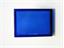 18x24mm Blue Rectangular Translucent Lens [T1824BU]