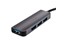 WINX Connect Simple USB/Type-C HUB, Ports:4xUSB3.0 (Up to 5Gbps), OS Compatibility: Windows, Linux, MacOS, iOS & Android, Operating Temp:-30°C~60°C, Cable Length:20cm, Aluminium Alloy & ABS, Host Interface:Type-C USB [WINX-HB109]