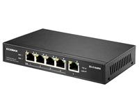EDIMAX Long Range 5-Port Fast Ethernet Switch with 4 PoE+ Ports & DIP Switch [EDX ES-5104PH]
