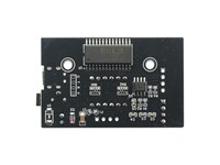 The HX711 Intelligent Weighing Sensor Black Board is a Compact Weighing Module that Integrates an HX711 24-Bit Amplifier and Analog-to-Digital Converter (ADC) with a Digital Display. [BDD HX711 INTELLIG DISPLAY + AMP]
