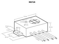 Ultrasonic Vernim Banisher Kit
• Function Group : Alarms / Detectors / Security [KEMO M071N]
