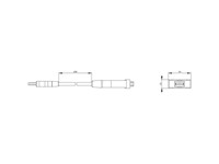 USB-to-Serial Adapter for Connection of an RS 232 PC Cable to the USB Interface of a PC, Recommended for use in Connection with 3UF5 / 3UF7 or MSS 3RK3 or 3RW4 [3UF7946-0AA00-0]