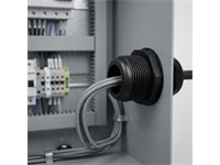 Locknut Polyamide M40x1,5 Black [CGP-LN-M40-BK]