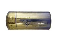 LITHIUM BATTERY 3V * NON RECHARGEABLE * [CR123A]