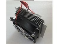 PELTIER COOLER NOT INCLUDED.KIT WITH INSULATION FAN AND TWO HEATSINKS -UNASSEMBLED- NB. CAN BE USED WITH BMT PELTIER COOLER 12V 60W. UNIT ALSO REQUIRES DC POWER SUPPLY 12V 6A + NOT SUPPLIED . [HKD PELTIER COOLER KIT ONLY]