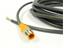 CORDSET M12 A COD MALE STR. 8 POLE - SINGLE END - 5M PUR CABLE IP67 (64545) [RST8-282/5M]