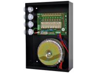 24Volt AC 6Amp power supply with 8 fused outputs [BFR PSU-24VAC-6A-MULTI]