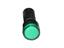 Indicator LED Lamp Green 24VAC/DC 2W Panel Cutout=16mm [L200EG-24]