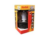 KODAK 20 LED LANTERN 125 LUMENS 10M IP64 (3xD Size Batteries NOT Included) [KDK LED LANTERN 125LM]