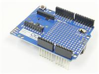 A000064 ARDUINO WIRELESS SD SHIELD - TO PROTOTYPE WIRELESS APPLICATIONS -WITH XBEE(TM) COMPATIBLE SOCKET [ARD SHIELD - W/LESS RF PROTO]