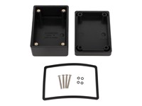 Polystyrene Enclosure 81X56X40 Grey Water-Tight [1594BWBK]