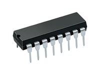 MOS Dual Monostable (one-shot) Multivibrator Integrated Circuit [CD4098BCN]