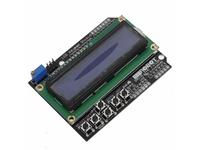 COMPATIBLE WITH ARDUINO 6 BUTTON 16X2 LCD KEYPAD SHIELD [BSK LCD KEY PAD SHIELD 16X2]