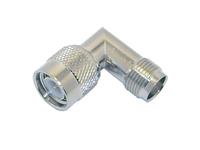 TNC Male Adaptor Socket -TNC Plug 50R 90D [56S201-K00A4]