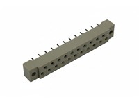 21 Way DIN41617 Female PCB/M Tin [FL21PC]