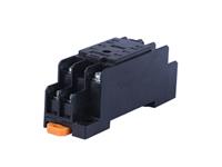 Relay Socket -DIN Rail / Surface Mount w/ Screw Terminals for all 3602 series Plug-in Relays [PYF08A-E]