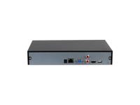 Dahua NVR 16 Channel 1U 1HDD, H.264, H.265, Smart H.264, 1 SATA Ports, up to 16TB, 2 x USB Ports, 1 x HDMI/VGA , 1 × RJ-45 10/100/1000Mbps, Resolution : 16MP, 12MP, 8MP, 6MP, 5MP, 4MP , 3MP ,1080p; 720p; D1 , 1 × RCA Input, 1 × RCA Output, 12VDC/2A [DHA NVR4116HS-EI]