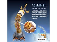 Soft Tube Arm Kit - MANNY THE GARDEN EEL - 2 MODES "Fish Head Mode+" and "Claw Mode" [PRK GE-731]