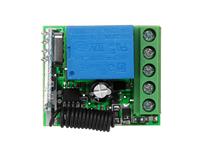 1CH WIRELESS RELAY REMOTE CONTROL RECEIVER 433MHZ 12VDC. CAN SWITCH 220V 10A [BMT 433MHZ 1CH RX]