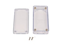 Polycarb Enclosure 100 X 50 X 21MM Clear [1591ATCL]