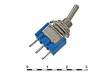 MINIATURE TOGGLE SWITCH SPDT ON ON PCB 6A 125VAC / 3A 250VAC [MTS-102-A2]