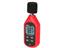 MINI SOUND LEVEL METER 130dB,SAMPLE RATE: Fast125ms/SLOW1000ms,OVERLOAD INDICATION,DATAHOLD,AUTO POWER OFF,LOW BATT INDICATION,MAX MODE,MIN MODE,LCD BACKLIGHT [UNI-T UT353]