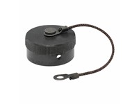 Cap and Rope for Shell Size 10 Cable Plug MIL- DTL 26482 Ser 1 /11 [62GB-810-10]
