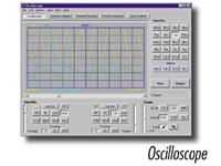 OSCILLOSCOPE DIG,STORAGE FOR PC 50MHZ [PCS500A]