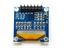 0.96IN OLED 128X64 BLUE. 3.3-5V 160DEG. INTERFACE：4-WIRE SPI/3-WIRE SPI/I2C SELECTABLE [AZL 0.96IN OLED 128X64-BLUE]