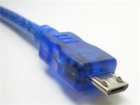 USB 2.0 DATA CABLE A MALE TO MICRO USB 1.5M ( BLACKBERRY ) [USB CABLE 1.5M AM-MICRO #TT]