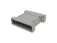 Hoods-D-Sub Gender Changer Female/Female [DB25-25H F/F]