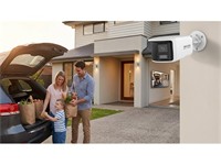 Hikvision 3K ColorVu Dual-Lens Bullet Camera, 2.8mm Lens, 40m IR, 3K CMOS, 3D DNR, Horizontal:FOV:180°, Vertical FOV:75°, STD/HIGH-SAT/Highlight, Built-in Microphone, WDR, BLC, HLC, Global, 24/7 Color Imaging with F1.0 Aperture, 12VDC, IP67 [HKV DS-2CE12KF3TP-DLS180 (2.8MM)]
