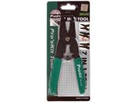 PRK 8PK-3161 :: 7 in 1 Tool including Stripper Crimper for AWG 18/16/14/12/10 wires [PRK 8PK-3161]