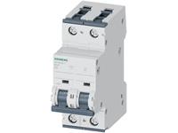 SENTRON Miniature Circuit Breaker 400 V 6kA, 2-Pole, C, 6 A, D=70 mm [5SY6206-7]