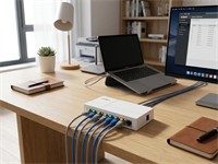 Dahua 8 Port Unmanaged desktop switch 10/100 Mbps [DHA PFS3008-8ET-L]
