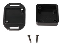 ABS Enclosure 35x35x15mm Black Flanged [1551NFLBK]