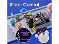 Based on an ESP32 Platform, This is a 4 DOF Robot Arm Kit with Servo Control for Learning Robotics, Coding, and Motion. Ideal for Stem Education [ACEBOTT 4DOF ROBOT ARM KIT QD022]